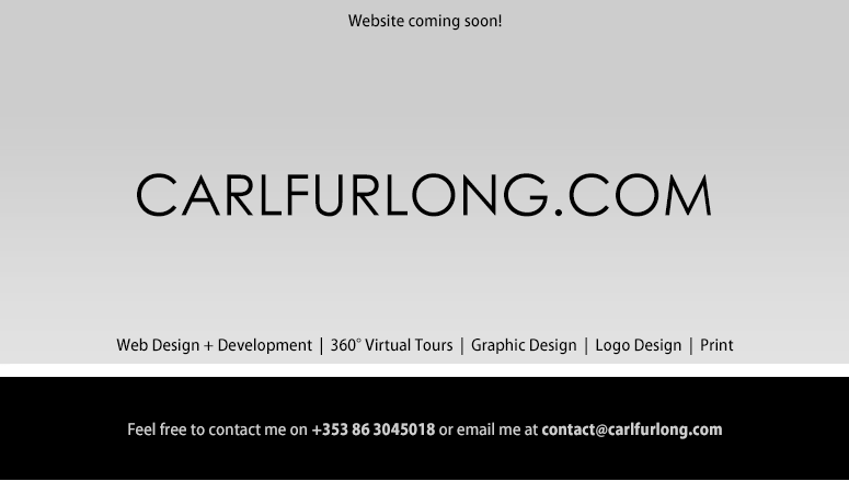 CARLFURLONG.COM ::: Dublin Web Design, Dublin, Tallaght, Cork, Galway, Ireland